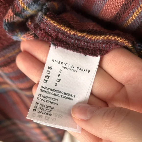 American Eagle Flannel - Picture 4 of 4